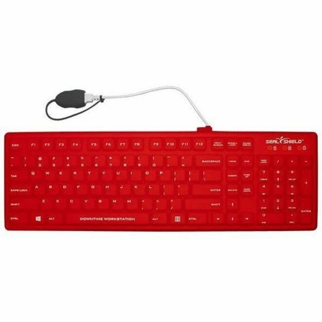 Seal Shield Seal Silk Pro Keyboard W/ Silicone Cover