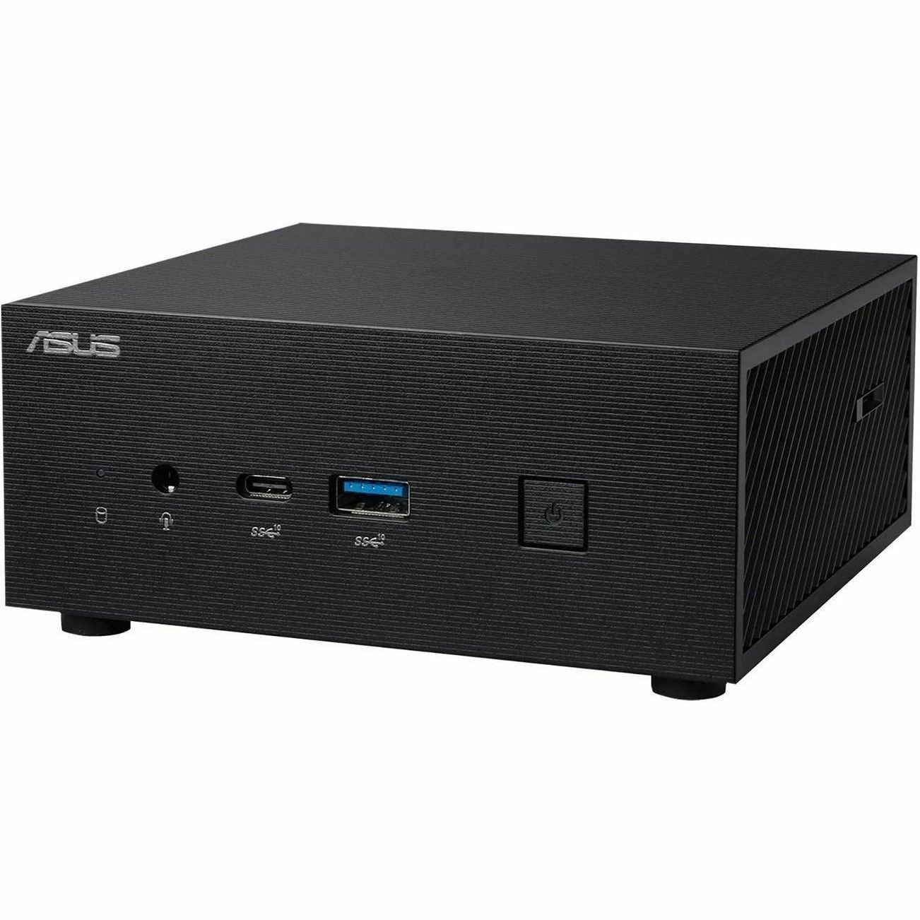 Asus PN63-S1 PN63-S1-SYS5G82PXTD Desktop Computer - Intel Core i5 11th Gen i5-1135G7 - 8 GB - 256 GB SSD - Mini PC - Black - TAA Compliant