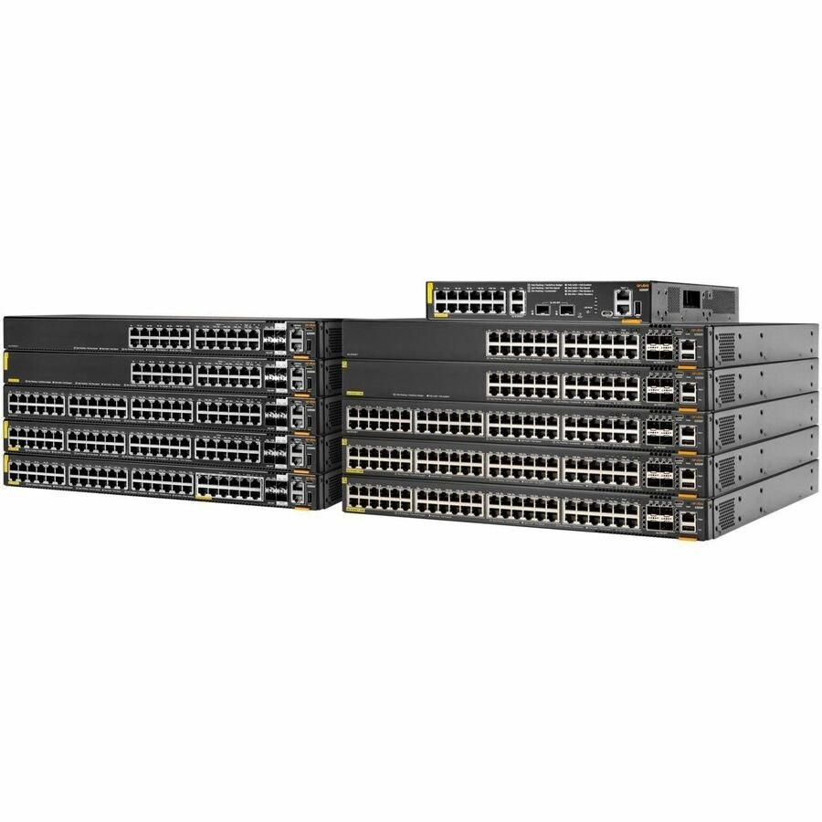 HPE 6200F 12G Class4 PoE 2G/2SFP+ 139W Switch