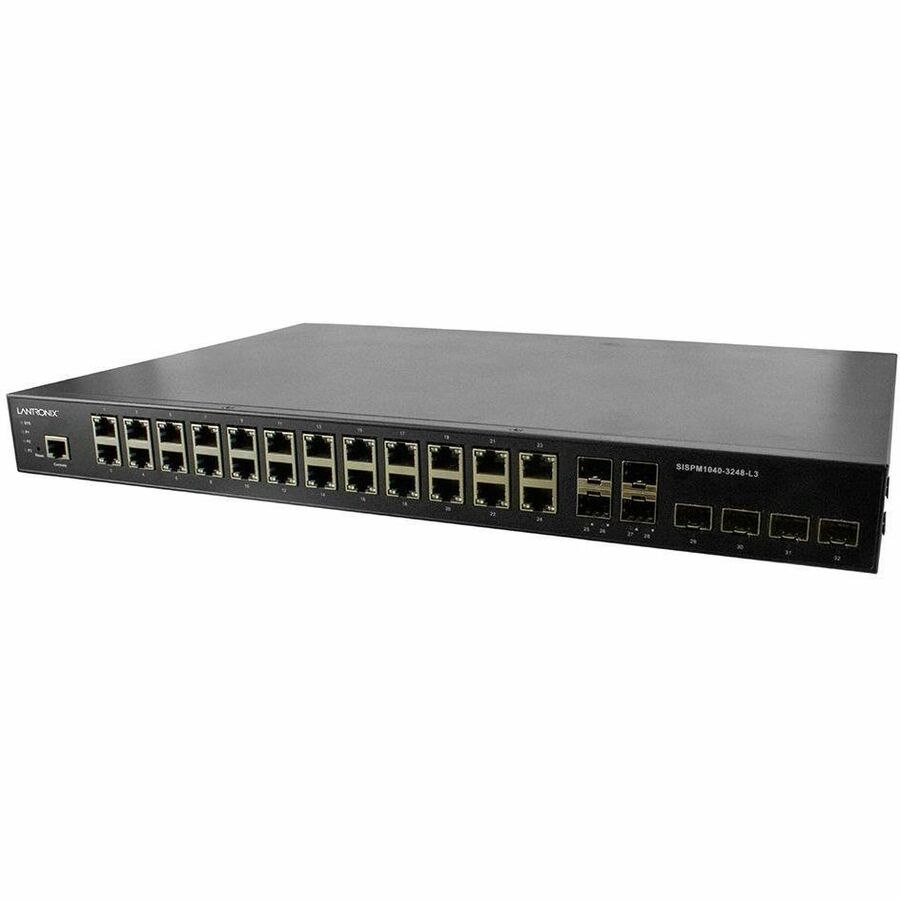 Lantronix SISPM1040-3000-L3 Layer 3 Switch