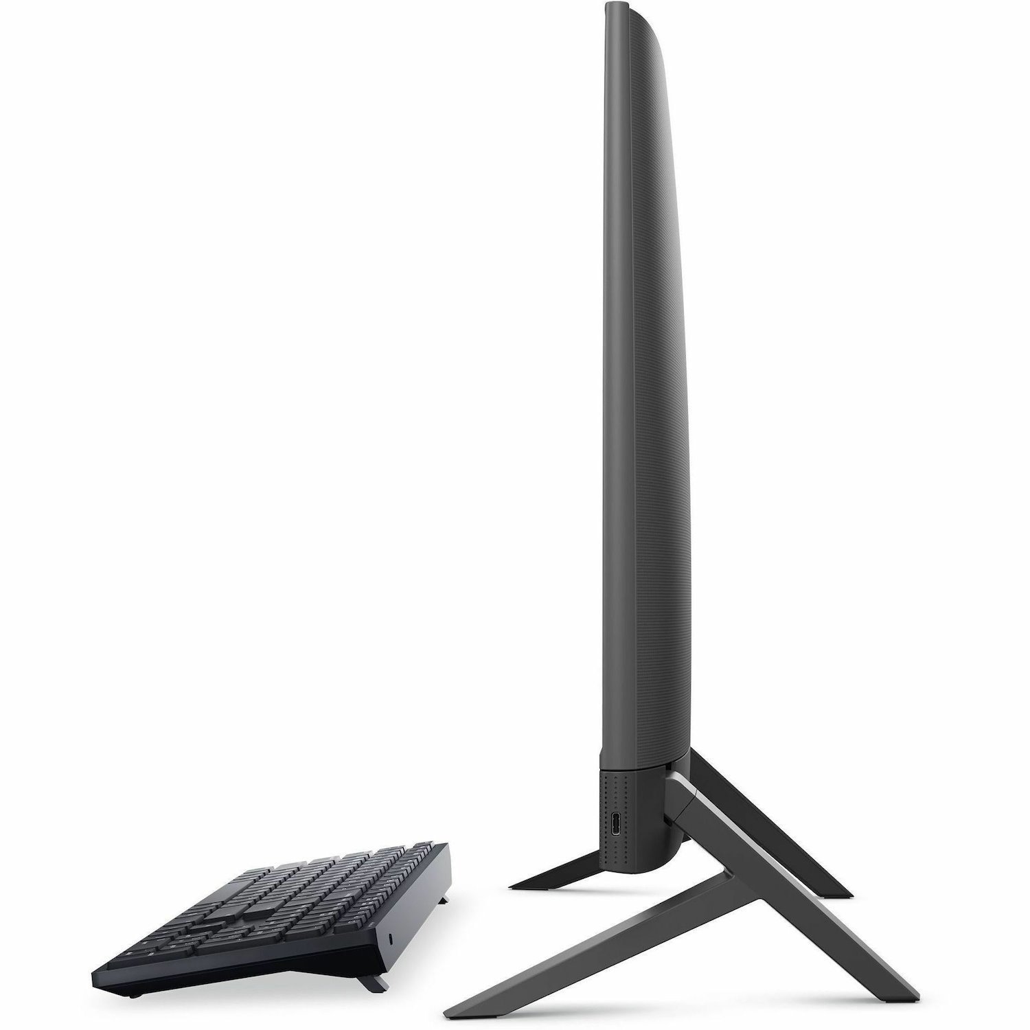 Dell 24 EC24250 All-in-One Computer - Intel Core 7 150U - 16 GB - 1 TB SSD - 23.8" Full HD - Desktop - Black