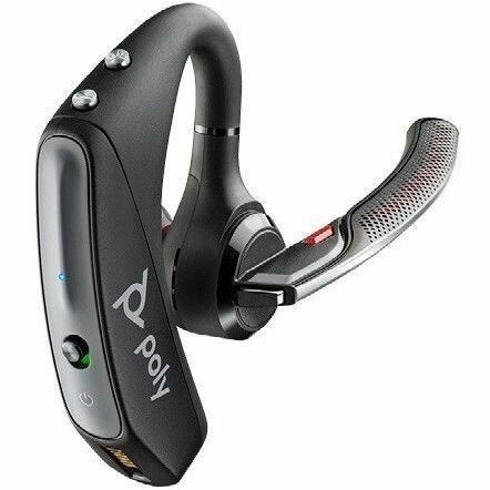 Poly Voyager 5200 5220 Wireless Over-the-ear Mono Earset - Black