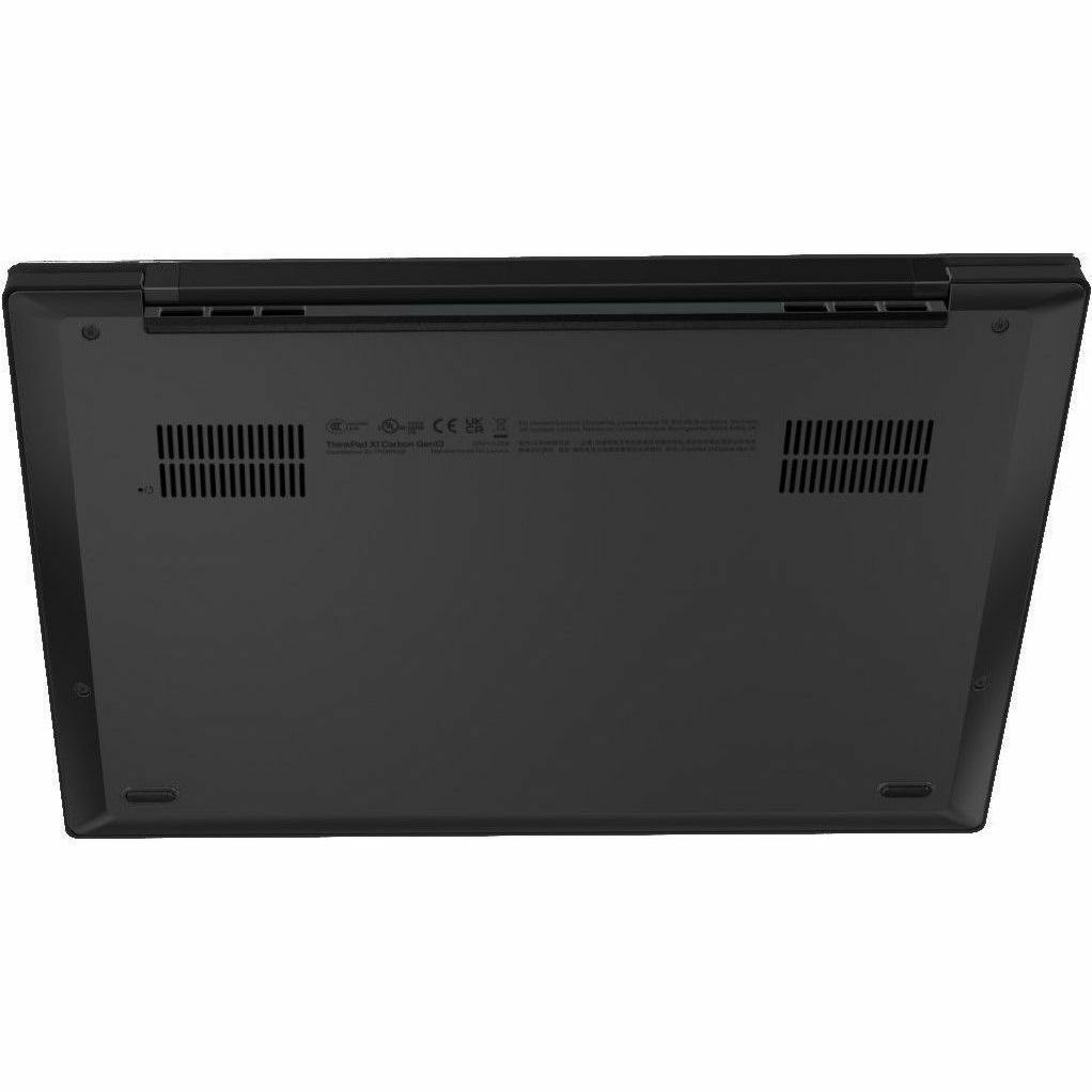 Lenovo ThinkPad X1 Carbon Gen 13 21NX00FUUS 14" Touchscreen Ultrabook - WUXGA - Intel Core Ultra 7 255U - Intel Evo Platform - 16 GB - 512 GB SSD - English Keyboard - Black Paint