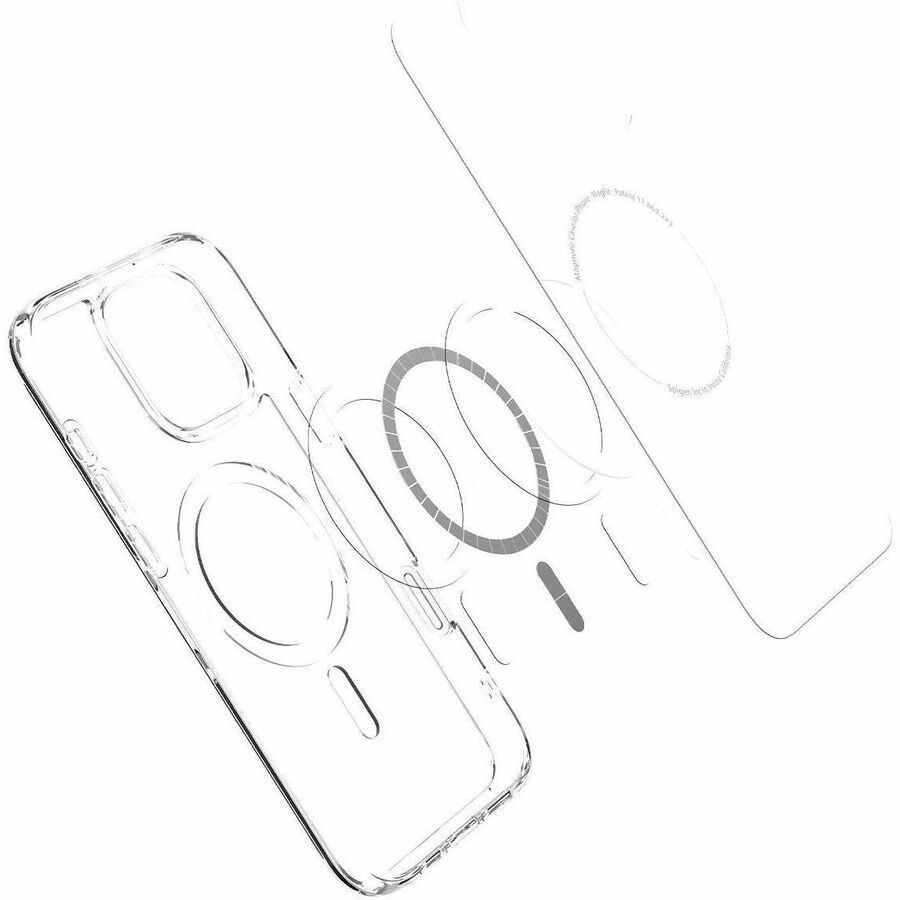 Spigen iPhone 16 Pro Max Case Mobiele Telefoon Behuizingen Wit ** New Retail **