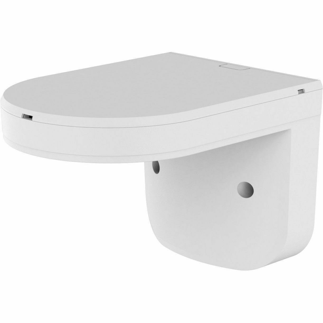 Hanwha Wall Mount for Surveillance Camera - White