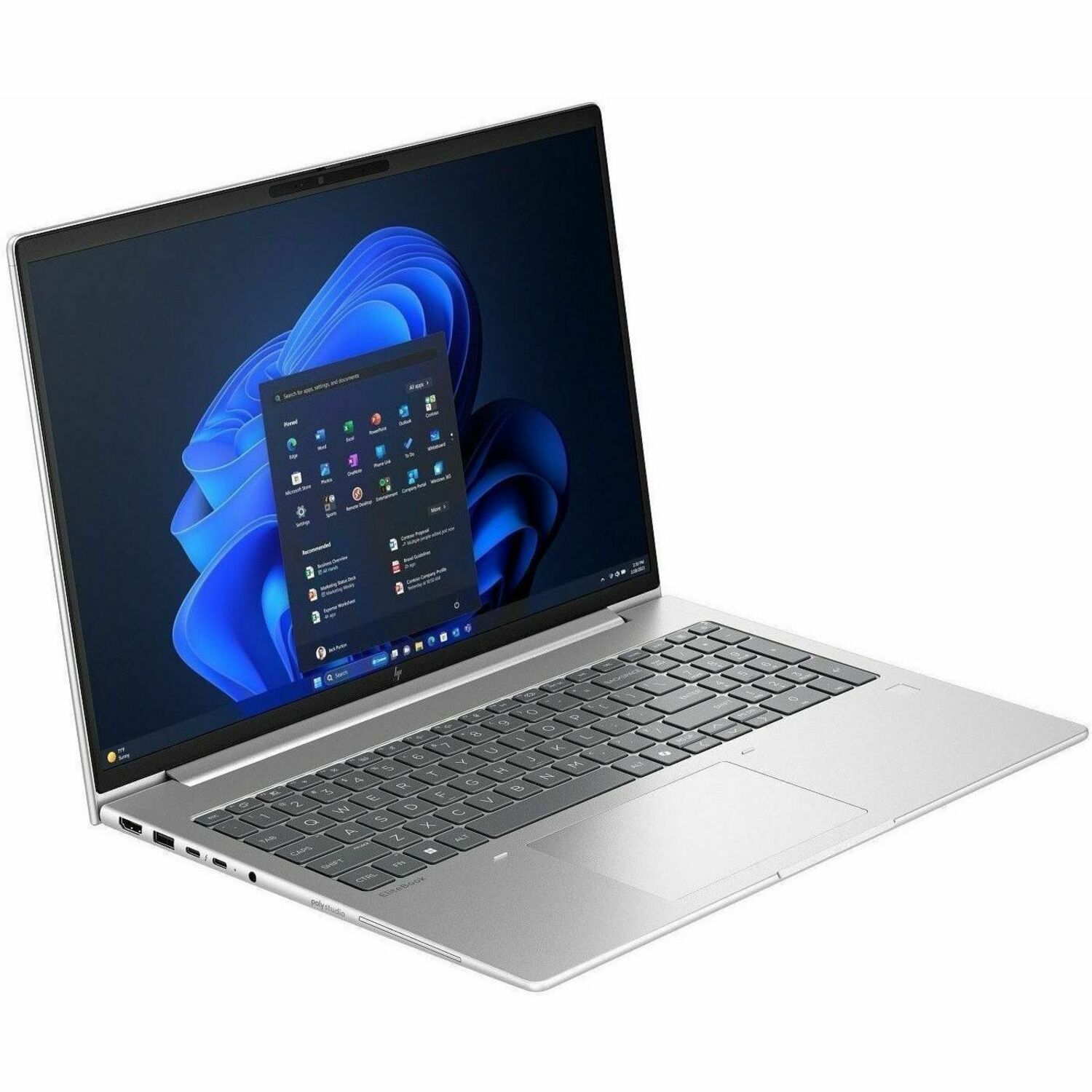 HP EliteBook 6 G1a 14" Touchscreen Notebook - WUXGA - 60 Hz - AMD Ryzen 7 250 - 16 GB - 512 GB SSD