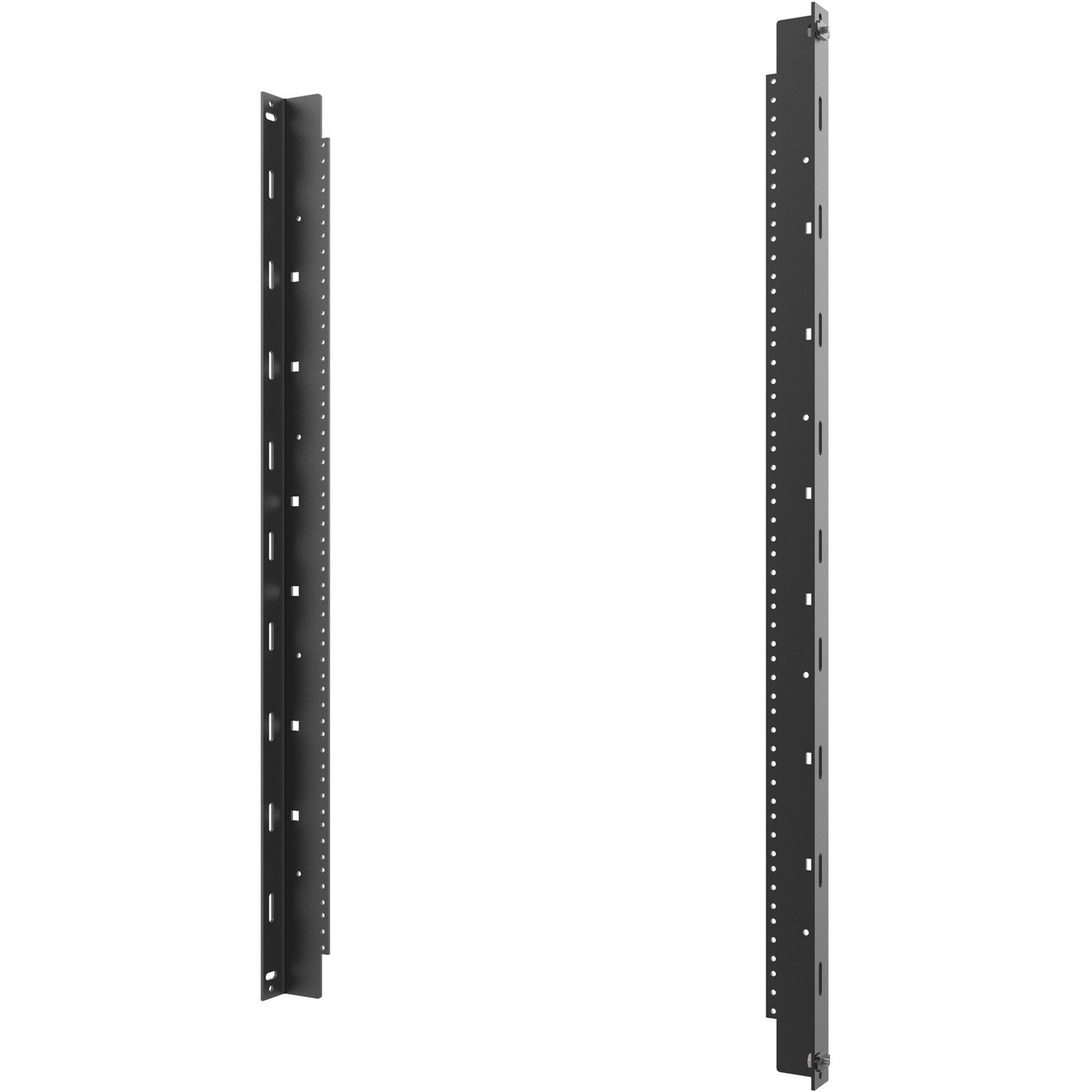 On-Q SWMRK26RU Mounting Rail Kit for Cabinet - Black - TAA Compliant