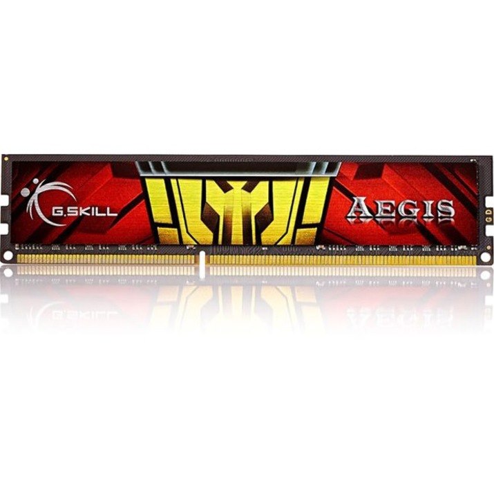 G.SKILL AEGIS RAM Module - 8 GB (1 x 8GB) - DDR3-1333/PC3-10600 DDR3 SDRAM - 1333 MHz - CL9 - 1.50 V