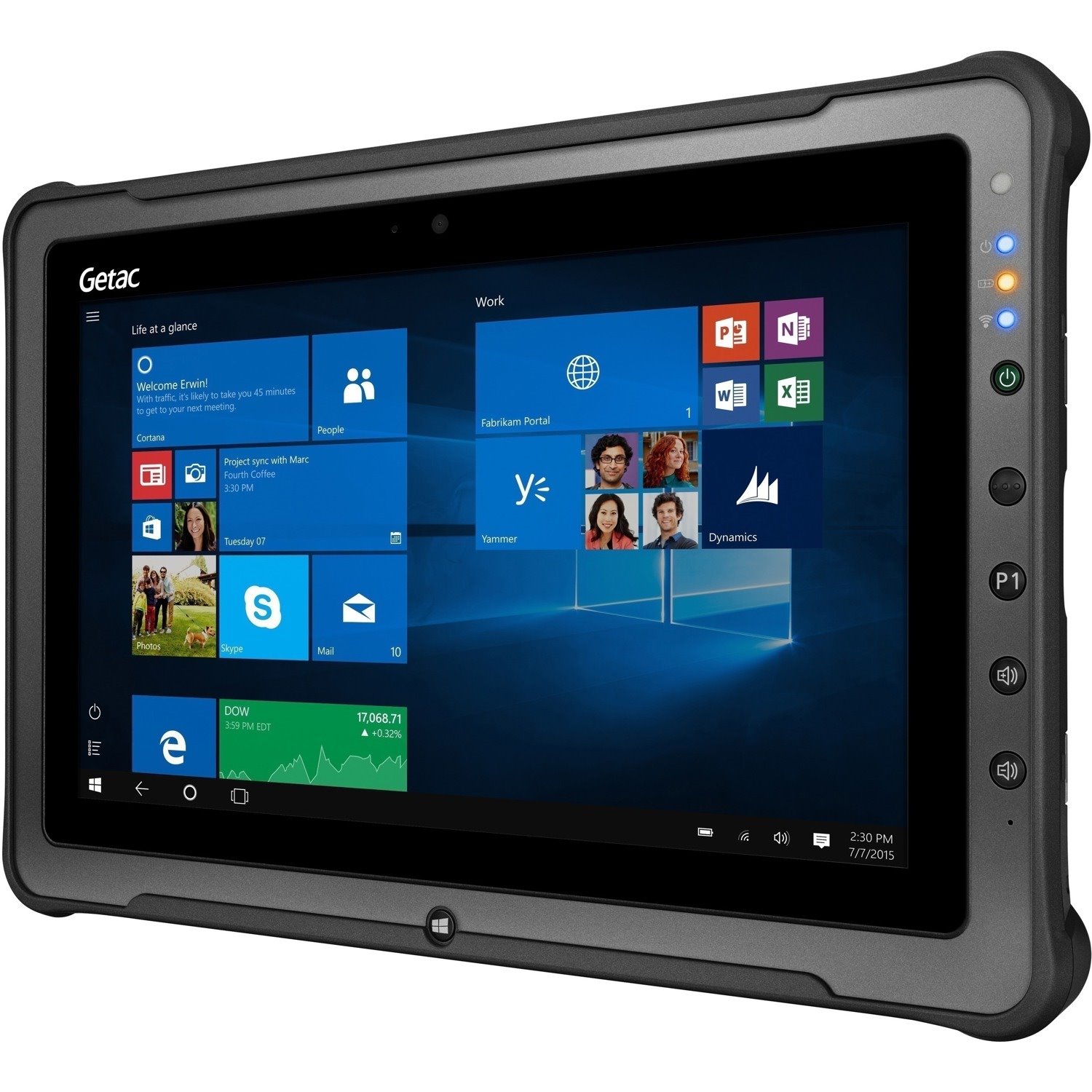 Getac F110G6 Tablet - 11.6"