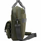 HP Carrying Case (Messenger) for 15.6" Notebook - Gray, Green