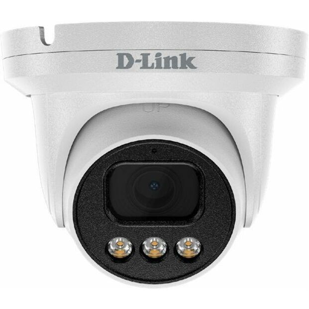 D-LINK VIGILANCE 5MP DAY & NIGHT OUTDOOR TURRET POE NETWORK CAMERA