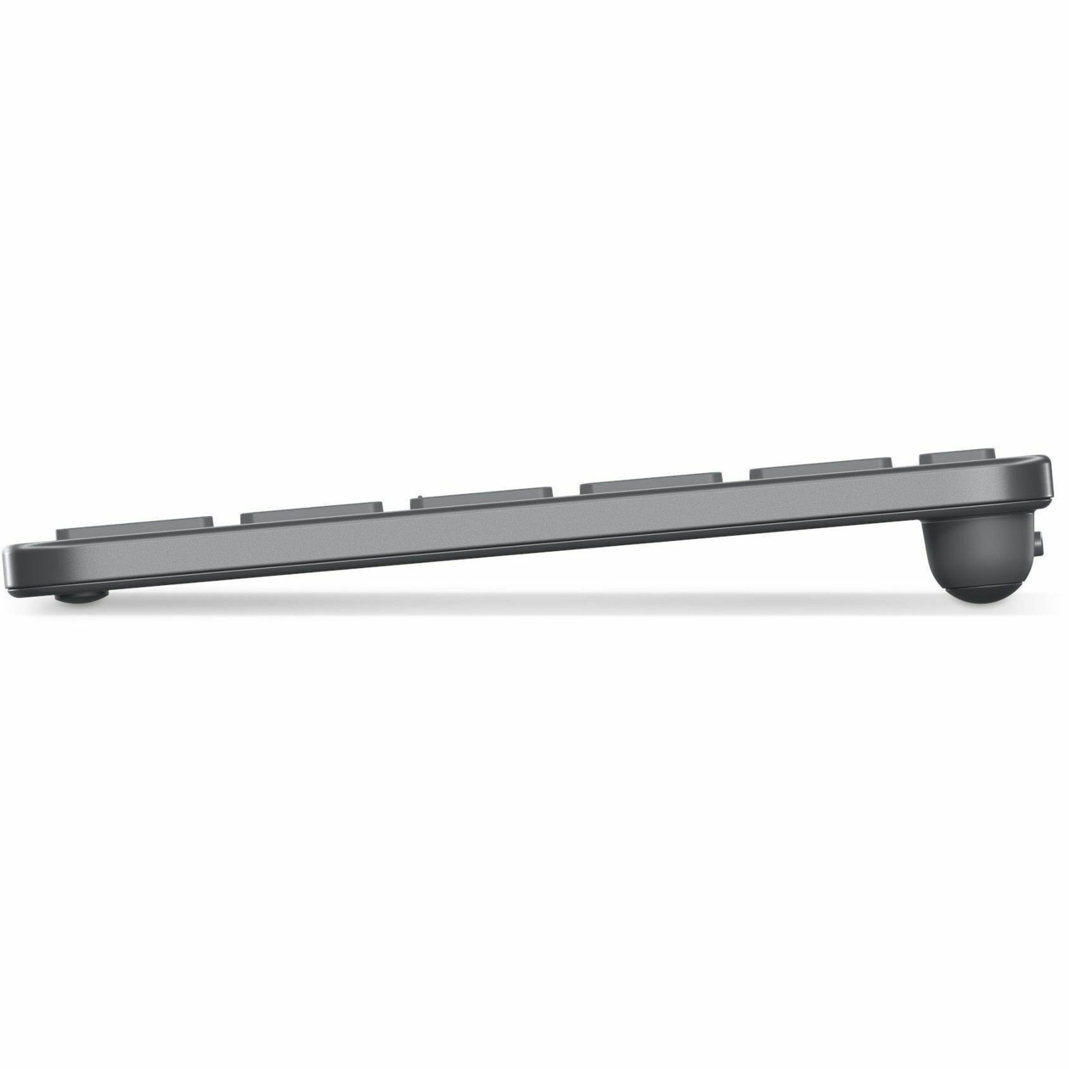 Lenovo Multi-Device Wireless Keyboard - (ZG38C05811), Connect Upto 3 devices,Convenient And Comfort typing,Flexible Connectivity, 1 Year Warranty