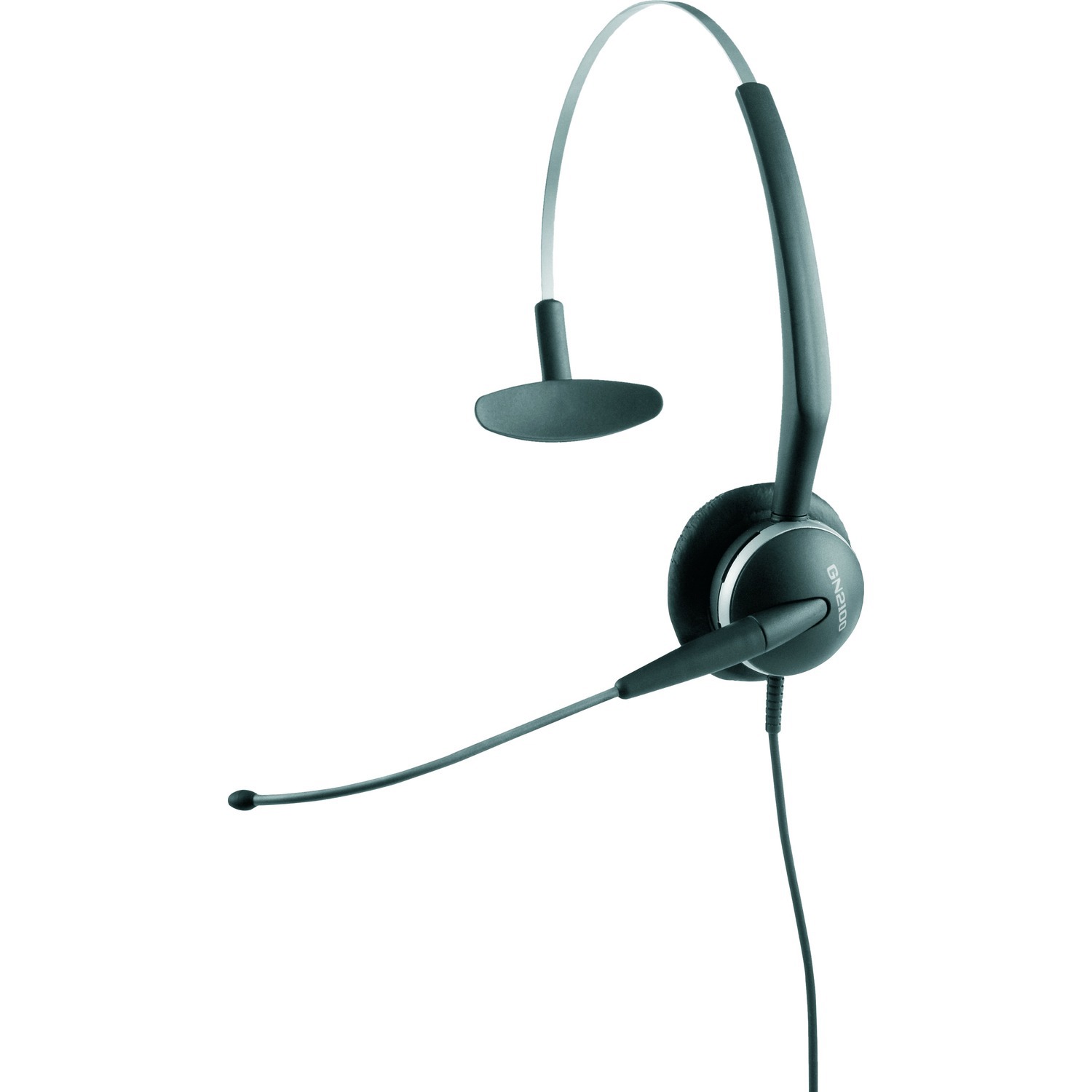 Jabra GN2100 Wired Over-the-ear, Behind-the-neck, Over-the-head Mono Headset