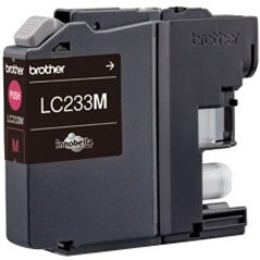 Brother LC233M Original Inkjet Ink Cartridge - Magenta Pack