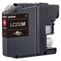 Brother LC233M Original Inkjet Ink Cartridge - Magenta Pack
