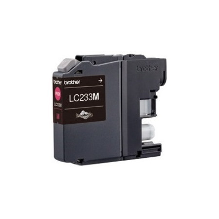 Brother LC233M Original Inkjet Ink Cartridge - Magenta Pack