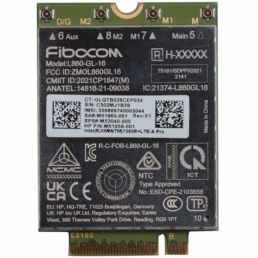HP Draadloos cellulair modem