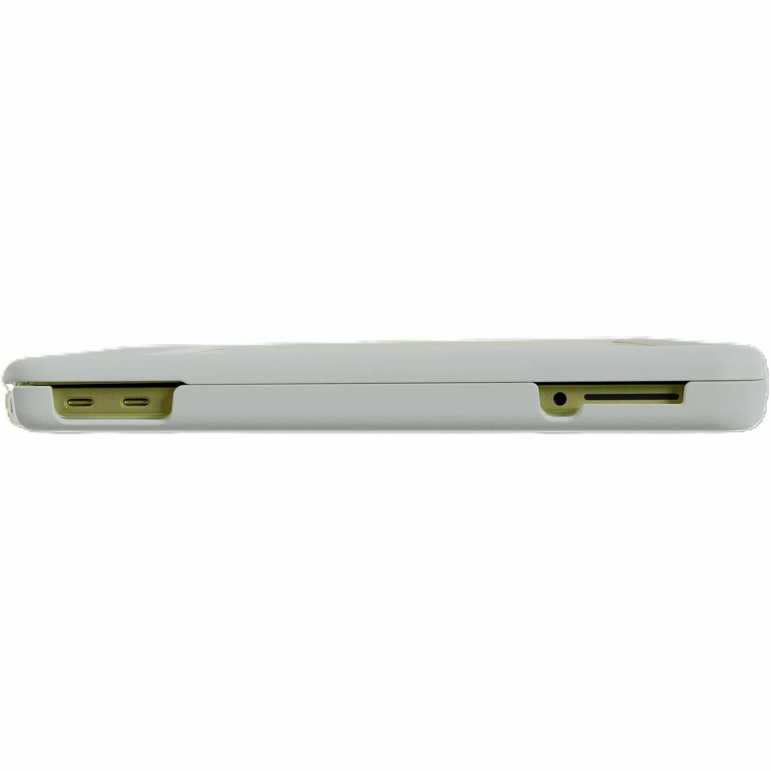 HyperShiled HS5561GL Case for Apple Notebook - Clear, Grey