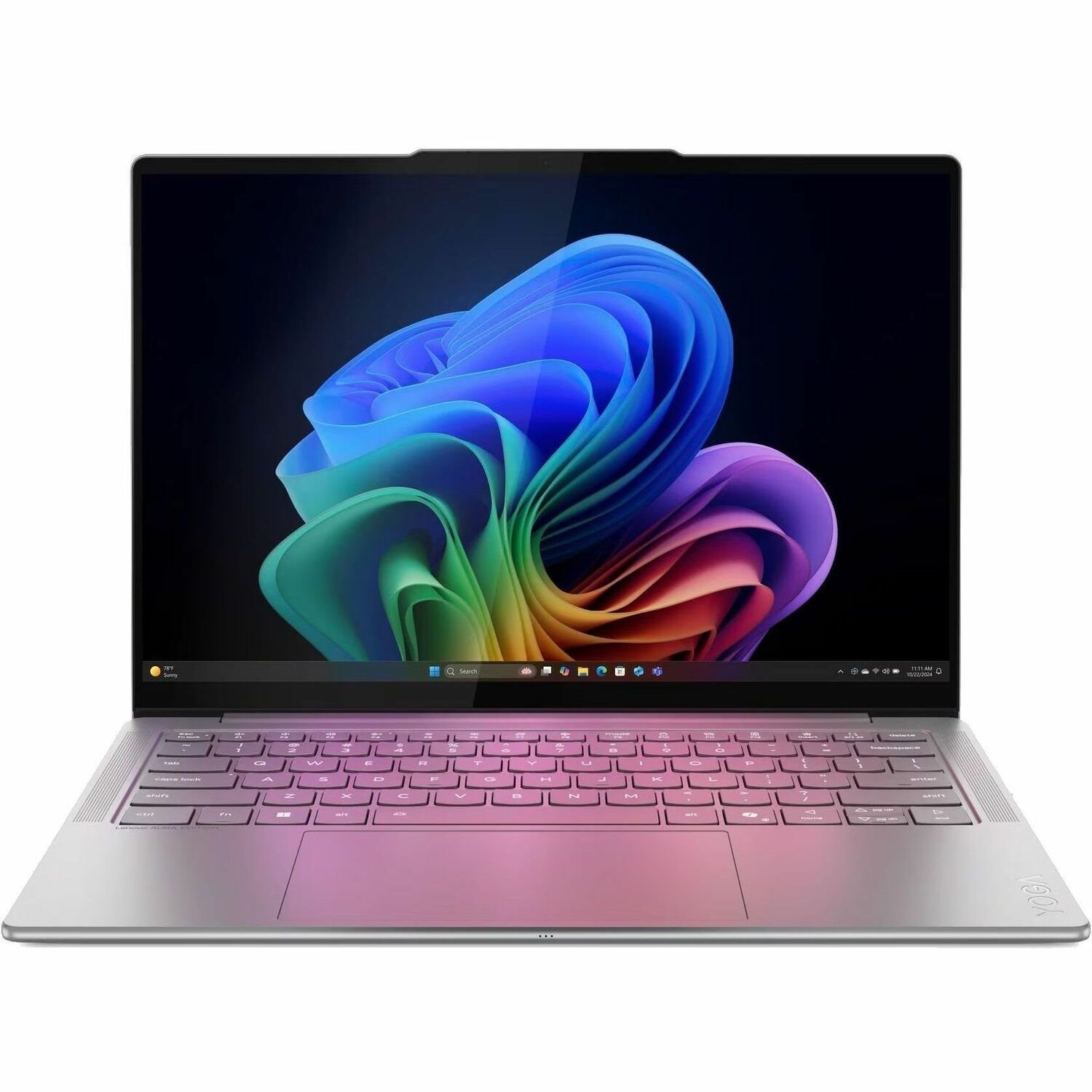 Lenovo Slim 7 14ILL10 83MC0000US 14" Touchscreen Copilot+ PC Notebook - WUXGA - 60 Hz - Intel Core Ultra 5 2nd Gen 226V - Intel Evo Platform - 16 GB - 1 TB SSD - English Keyboard - Luna Gray