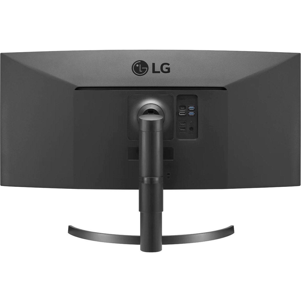 LG Ultrawide 35BN75CN-B 35" Class UW-QHD Curved Screen Gaming LCD Monitor - 21:9 - Textured Black, Black Hairline