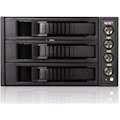 iStarUSA BPU-230SATA Drive Bay Adapter Internal - Black