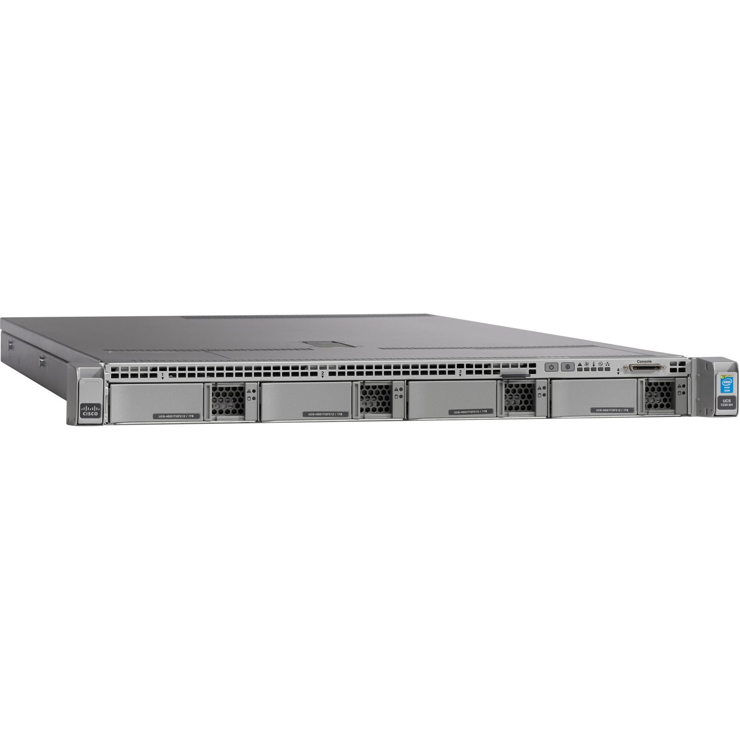 Cisco C220 M4 1U Rack Server - 2 Xeon E5-2620 v4 2.10 GHz - 64 GB RAM - Serial ATA/600 Controller