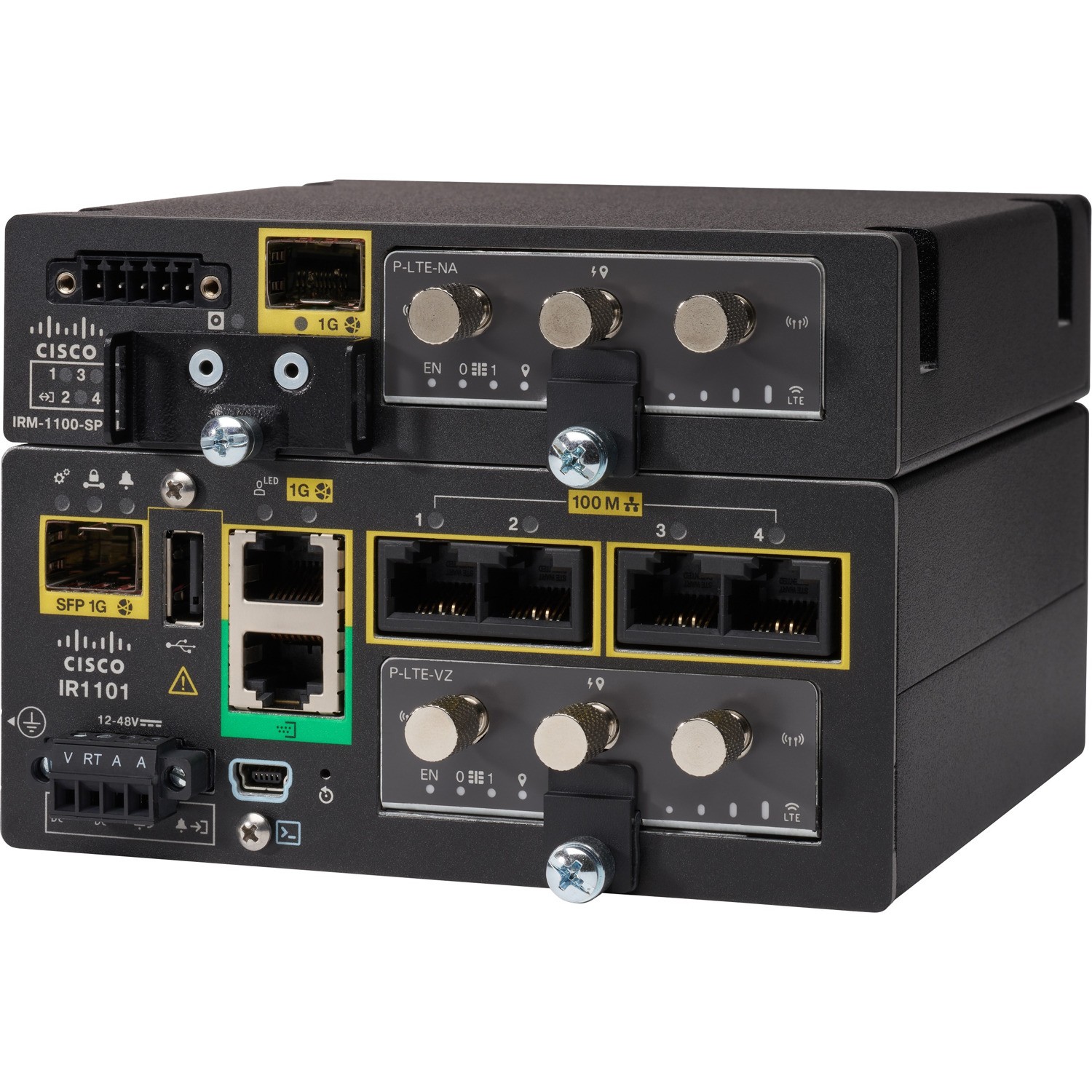 CISCO - Cisco IR1101 Industrial Integrated Services Router Rugged