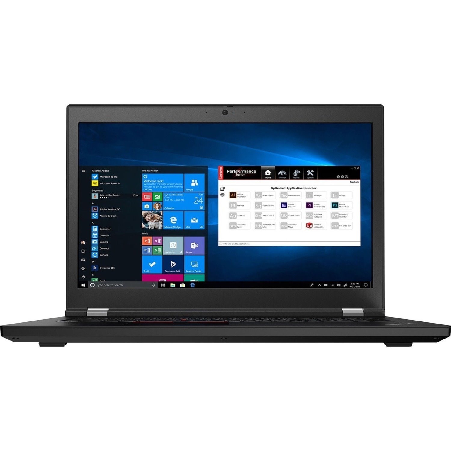 Lenovo ThinkPad P17 Gen 1 20SN003YUS 17.3" Mobile Workstation - Full HD - Intel Core i7 10th Gen i7-10750H - 16 GB - 512 GB SSD - English (US) Keyboard - Black