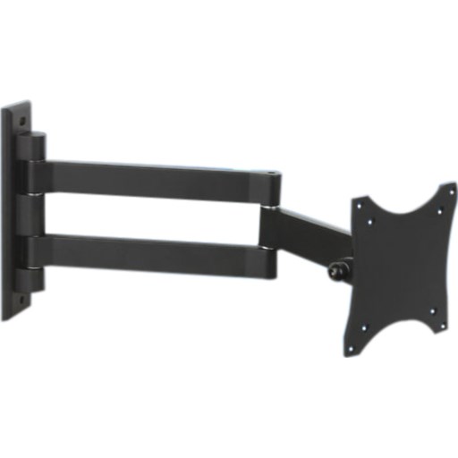 ViewZ VZ-AM01 Mounting Arm for Flat Panel Display - Black