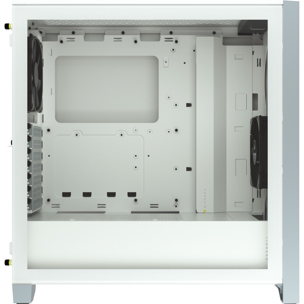 Corsair 4000D Tempered Glass Mid-Tower ATX Case - White