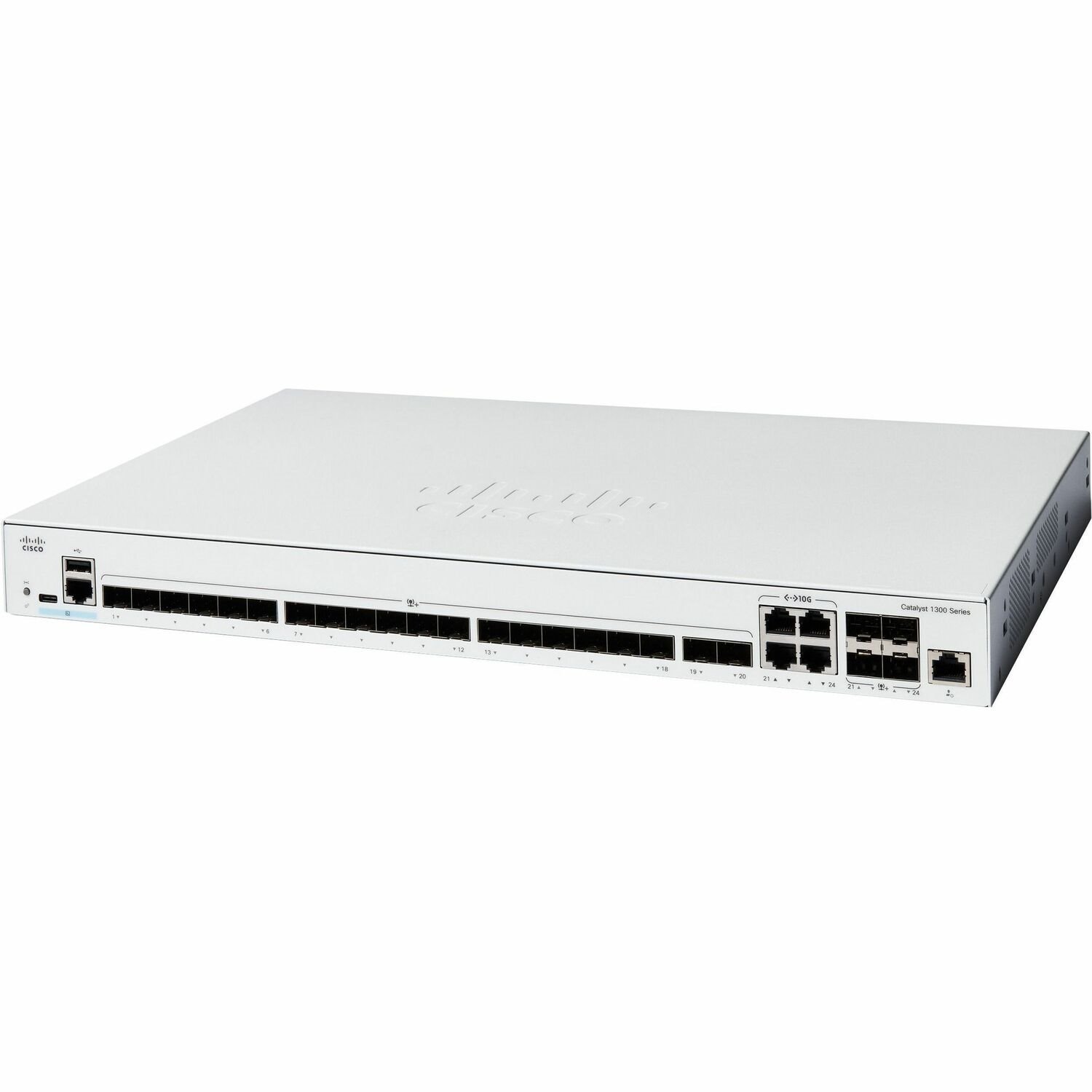 Cisco Catalyst 1300 C1300-24XS Layer 3 Switch