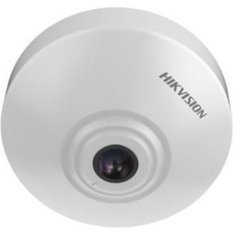 Hikvision IDS-2CD6412FWD/C 1.3 Megapixel HD Network Camera - Monochrome, Color - Mini Dome