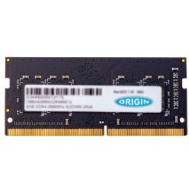 Origin RAM Module for Notebook - 8 GB (1 x 8GB) - DDR4-3200/PC4-25600 DDR4 SDRAM - 3200 MHz Single-rank Memory - CL22 - 1.20 V
