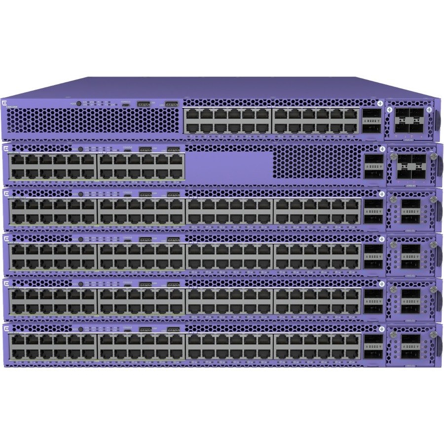 Extreme Networks ExtremeSwitching X465 X465-24MU 24 Ports Manageable Layer 3 Switch