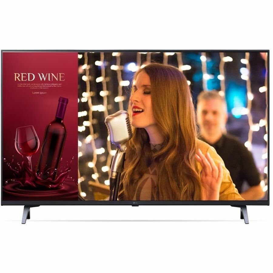 LG 43UN640S0LD 43" 4K UHD LCD Digital Signage Display - 16 Hours/ 7 Days Operation