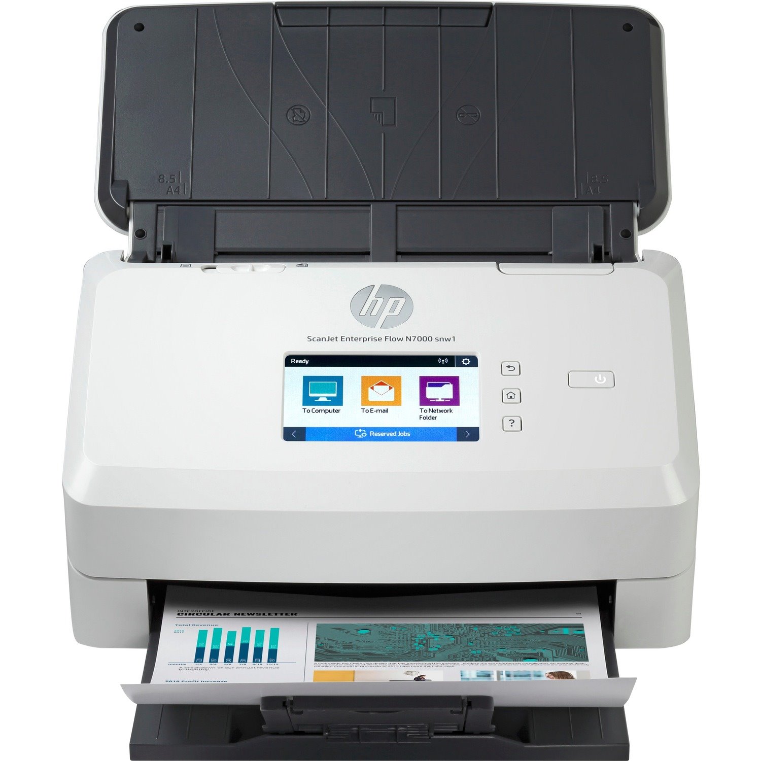 HP Scanjet Enterprise Flow N7000 snw1 Sheetfed Scanner - 600 x 600 dpi Optical