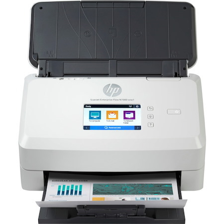 HP Scanjet Enterprise Flow N7000 snw1 Sheetfed Scanner - 600 x 600 dpi Optical