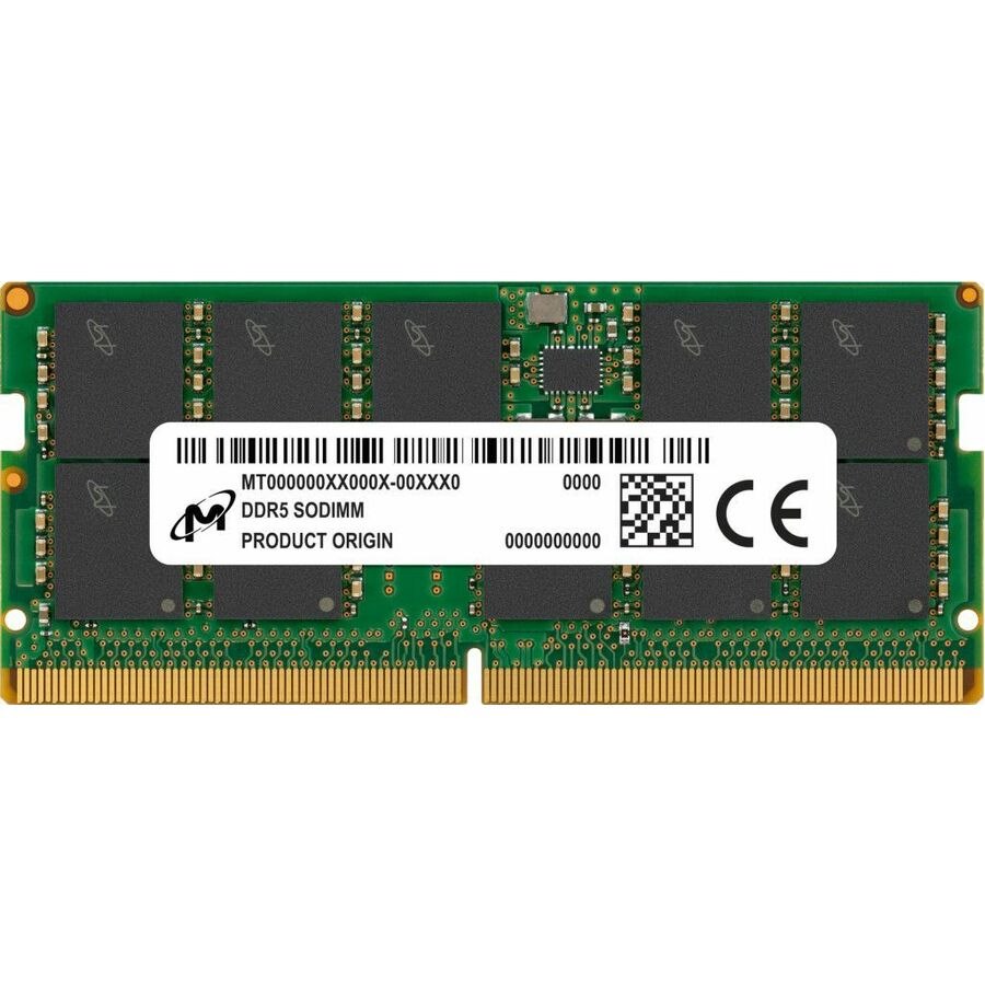 Micron 16GB DDR5 SDRAM Memory Module