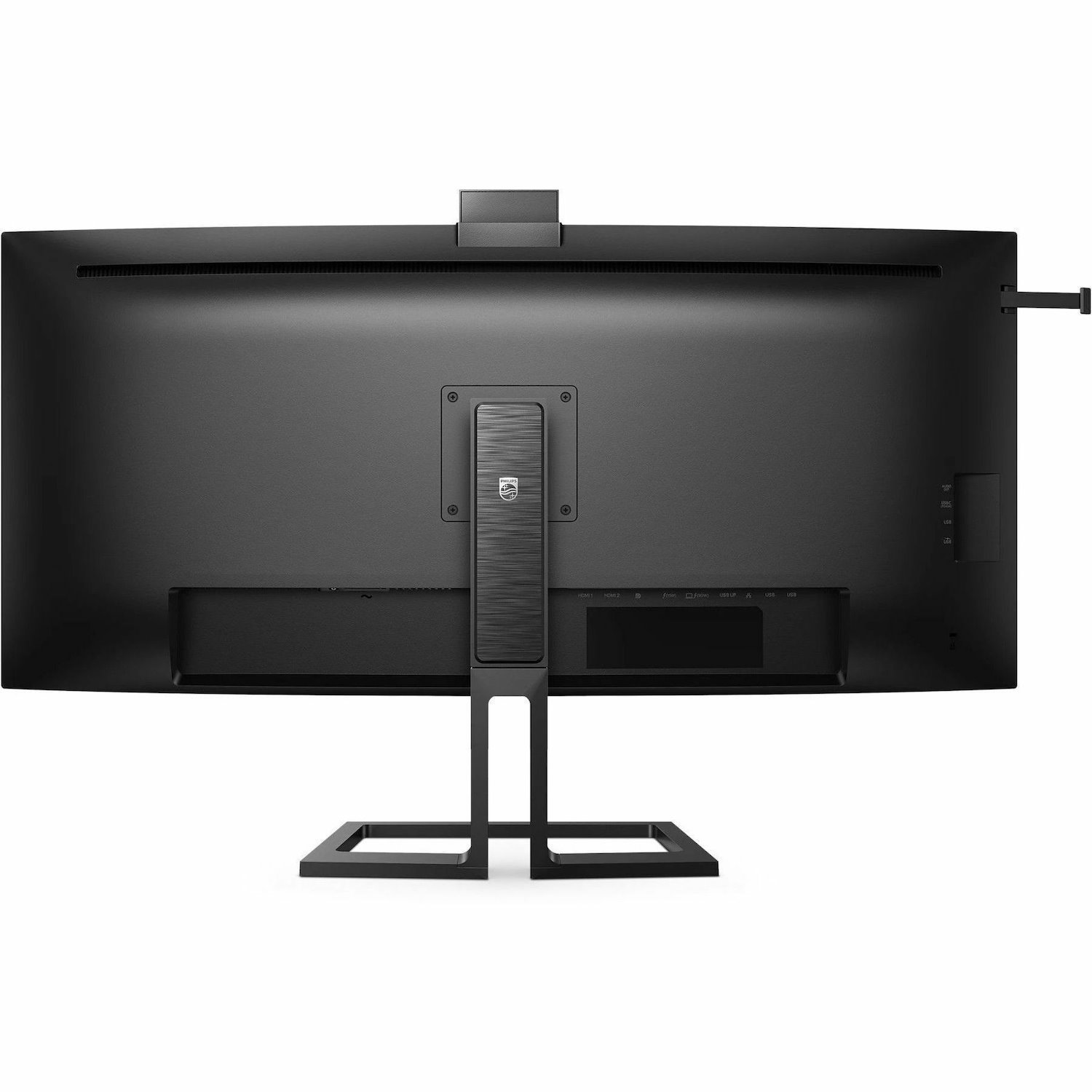 Philips Ultrawide 40B1U6903CH 40" Class Webcam 5K2K WUHD Curved Screen LED Monitor - 21:9 - Textured Black