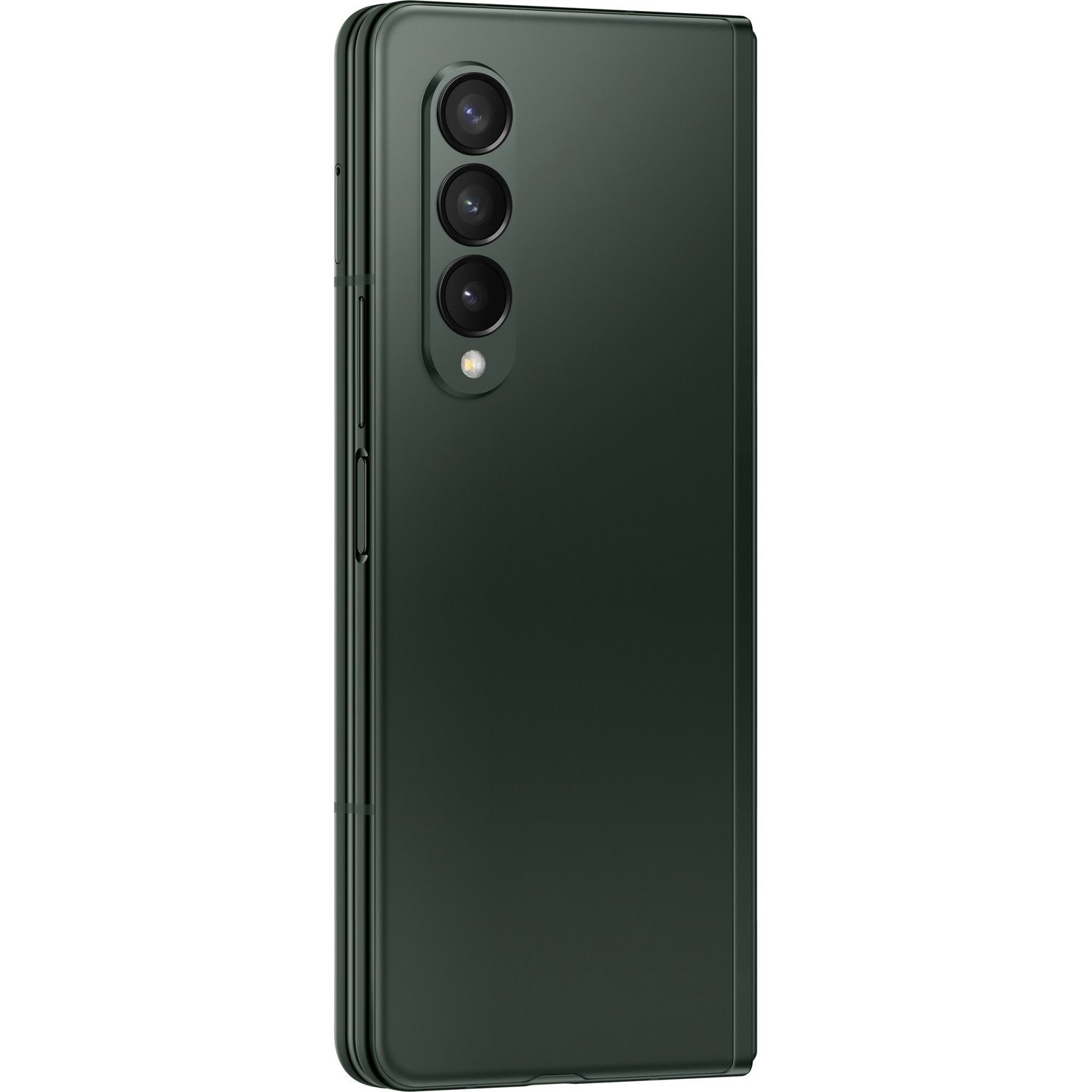 Samsung Galaxy Z Fold3 5G SM-F926B 512 GB Smartphone - 7.6" Flexible Folding Screen Dynamic AMOLED QXGA+ 1768 x 2208 - Kryo 680Single-core (1 Core) 2.84 GHz + Kryo 680 Triple-core (3 Core) 2.42 GHz + Kryo 680 Quad-core (4 Core) 1.80 GHz - 12 GB RAM - Android 10 - 5G - Phantom Green