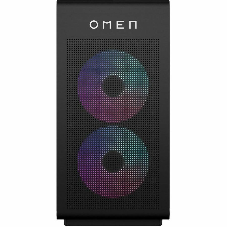 OMEN OMEN 35L GT16-0099 Gaming Desktop Computer - Intel Core Ultra 9 285K - 64 GB - 2 TB SSD - Tower - Black Metal