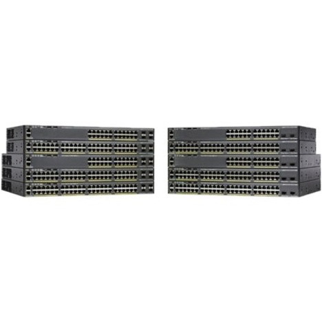 Cisco Catalyst 2960X-48LPS-L Ethernet Switch