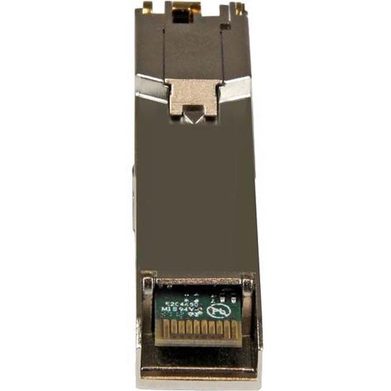 StarTech.com 10 pack HPE J8177C Compatible SFP Module - 1000BASE-T - 1GE Gigabit Ethernet SFP SFP to RJ45 Cat6/Cat5e - 100m