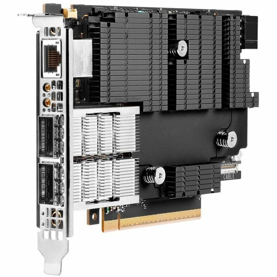 HPE NDR200 Infiniband/Ethernet Host Bus Adapter