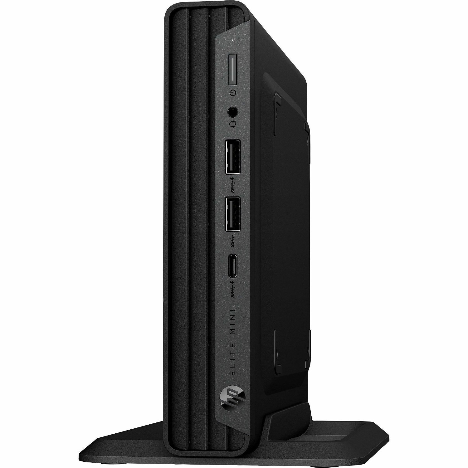 HP Elite Mini 800 G9 Desktop Computer - Intel Core i7 14th Gen i7-14700 - vPro Technology - 16 GB - 256 GB PCI Express NVMe SSD - Desktop Mini - Jack Black