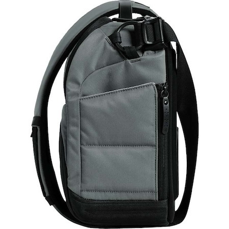 STM Goods Dux Rugged Carrying Case (Messenger) for 38.1 cm (15") to 40.6 cm (16") Apple MacBook - Gray Storm
