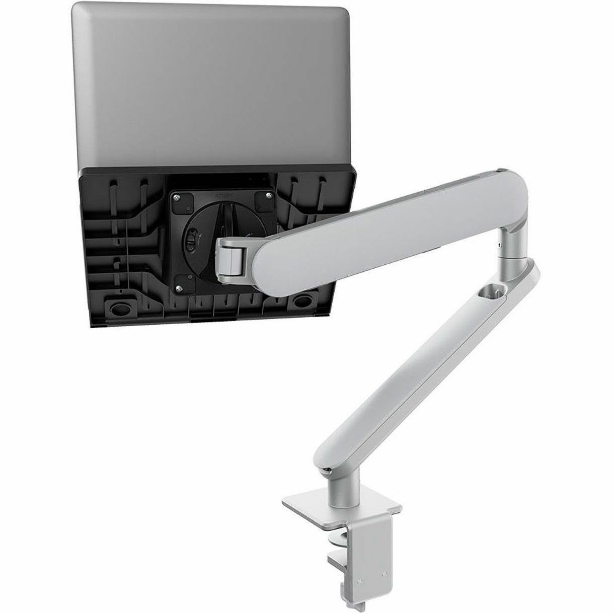 Atdec Ora Mounting Arm for Notebook, Monitor, Keyboard - Silver