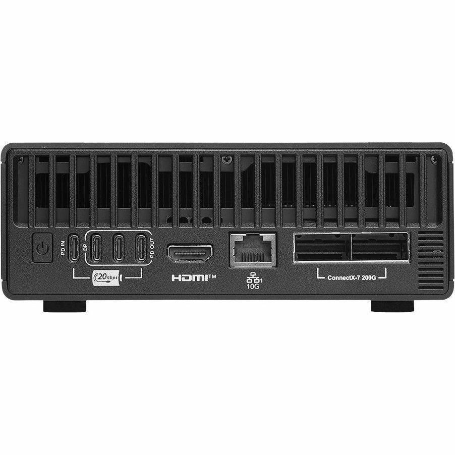 MSI EdgeXpert EdgeXpert-01SKUS Desktop AI Computer - ARM Cortex X925 - 128 GB - 4 TB PCI Express NVMe SSD