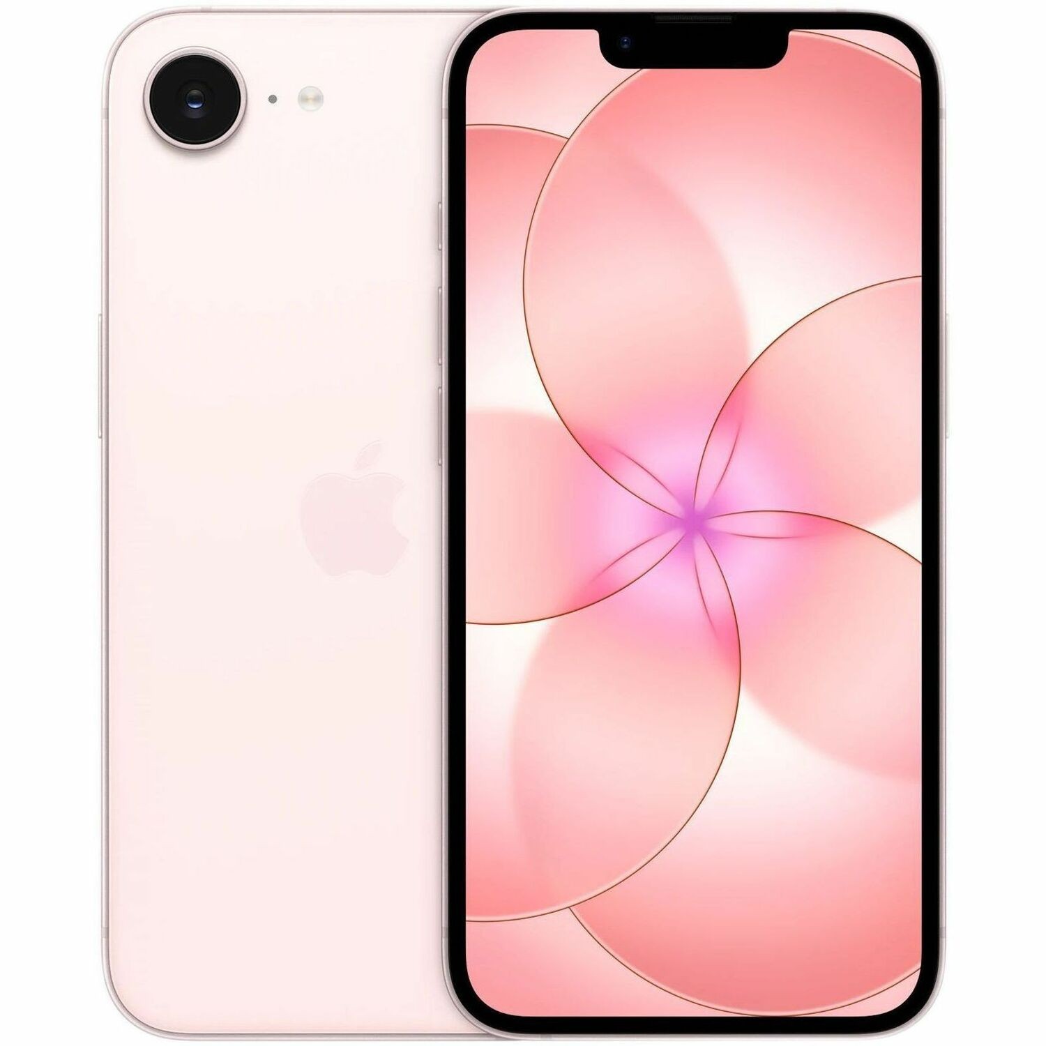 Apple iPhone 17e 256 GB Smartphone - 6.1" OLED HDR10+ 2532 x 1170 - A19Hexa-core (6 Core) - 8 GB RAM - iOS 26 - 5G - Soft Pink