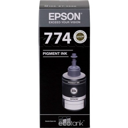 Epson T774 Ink Refill Kit - Black - Inkjet